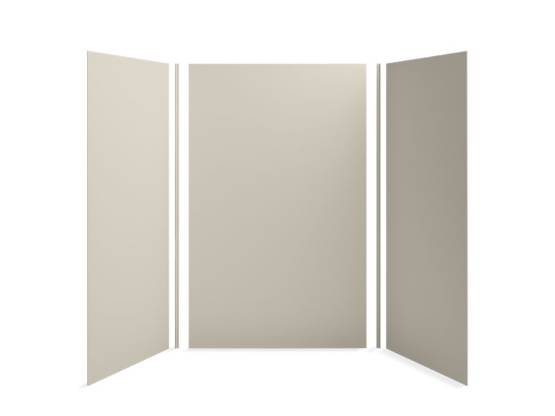 KOHLER 97617-G9 Choreograph 60" X 42" X 96" Shower Wall Kit in Sandbar