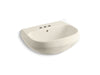 KOHLER K-2296-4-47 Wellworth Bathroom sink basin with 4" centerset faucet holes