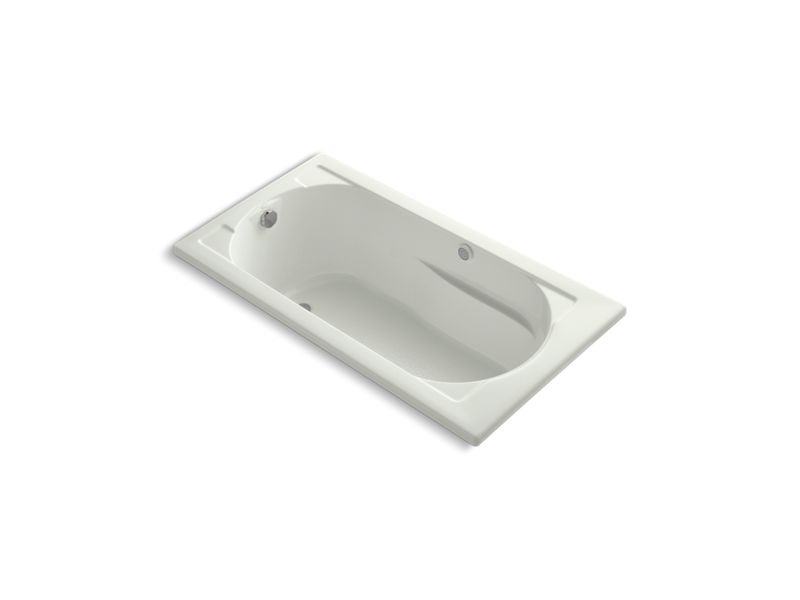 KOHLER K-1357-G-NY Devonshire 60" x 32" drop-in BubbleMassage(TM) Air Bath with heater