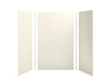 KOHLER 97616-T02-96 Choreograph 60" X 36" X 96" Shower Wall Kit, Cord Texture in Biscuit
