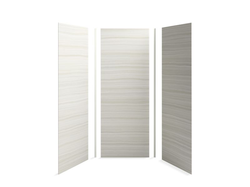 KOHLER 97611-W07 Choreograph 36" X 36" X 96" Shower Wall Kit in VeinCut Dune
