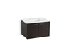 KOHLER K-99540-1WK Jute 30" wall-hung bathroom vanity cabinet with 2 doors