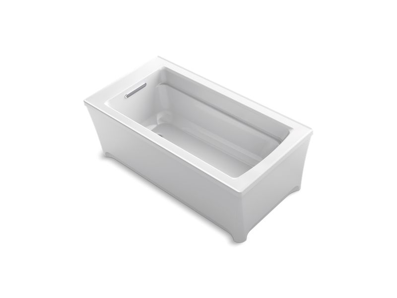 KOHLER 2592-0 Archer 62" X 32" Freestanding Bath in White