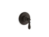 KOHLER K-T72770-9M Artifacts Transfer valve trim with swing lever handle