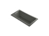 KOHLER K-1167-VB Underscore 60" x 30" drop-in VibrAcoustic bath