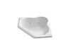 KOHLER K-1154-CC-0 5454 54" x 54" drop-in whirlpool with custom pump location
