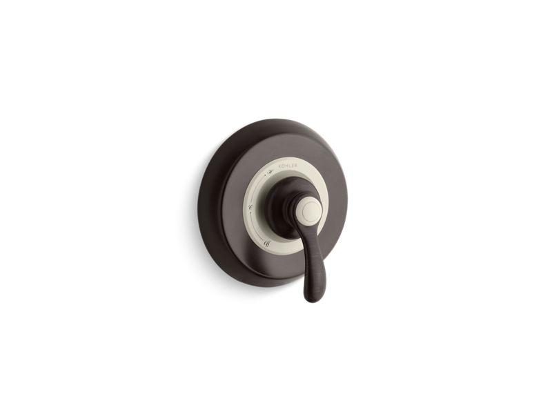 KOHLER TS12021-4-2BZ Fairfax Rite-Temp(R) Valve Trim With Lever Handle in Oil-Rubbed Bronze
