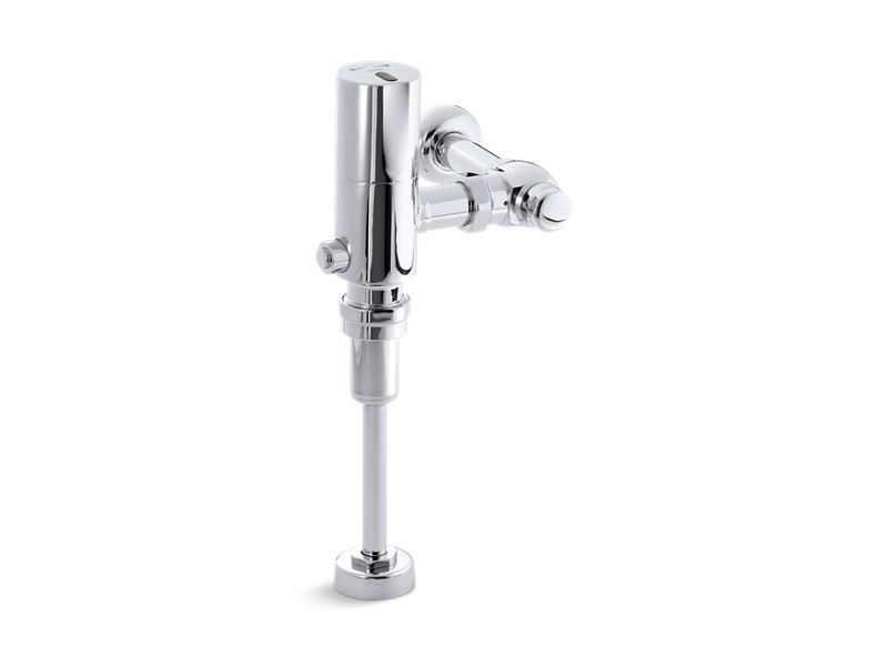 KOHLER 10668-SV-CP Wave Touchless Washdown 0.125 Gpf Urinal Flushometer in Polished Chrome