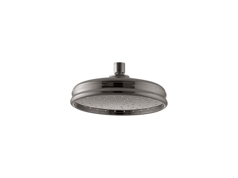 KOHLER K-13692 8" 2.5 gpm rainhead with Katalyst air-induction technology