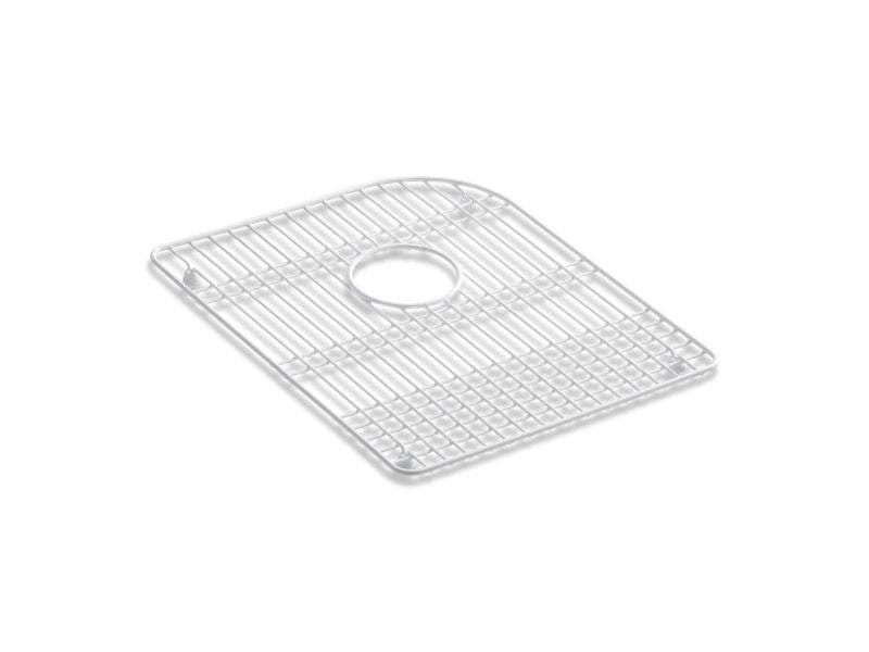 KOHLER 6000-ST Efficiency Stainless Steel Sink Rack, 14-1/4" X 17-1/2" in Stainless Steel