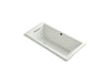 KOHLER K-1167-G-NY Underscore Rectangle 60" x 30" drop-in BubbleMassage(TM) Air Bath