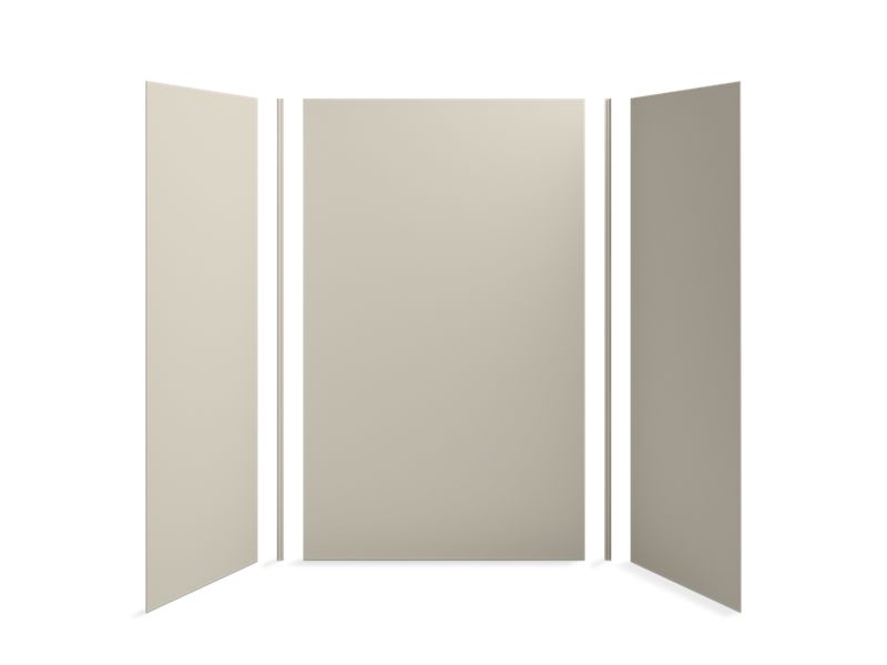 KOHLER 97616-G9 Choreograph 60" X 36" X 96" Shower Wall Kit in Sandbar