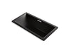 KOHLER K-1835-GHVB Underscore 72" x 36" VibrAcoustic bath with Heated BubbleMassage