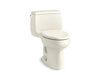 KOHLER K-3615-96 Gabrielle Comfort Height One-piece compact elongated 1.28 gpf chair height toilet with slow close seat