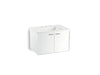 KOHLER K-99540-1WA Jute 30" wall-hung bathroom vanity cabinet with 2 doors