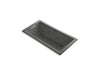KOHLER K-1167-H2-58 Underscore Rectangle 60" x 30" drop-in whirlpool with heater without jet trim