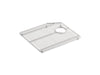 KOHLER 6164-ST Indio Sink Rack For Indio K-6411 in Stainless Steel