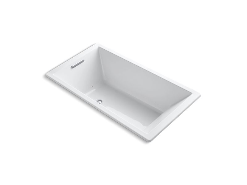 KOHLER K-1173-GHVB Underscore 66" x 36" VibrAcoustic bath with Heated BubbleMassage
