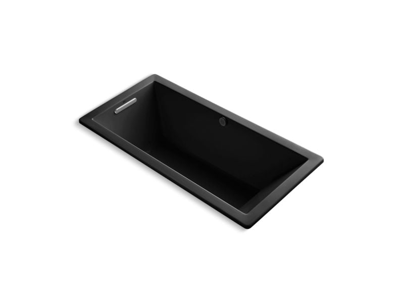 KOHLER K-1822-G-7 Underscore Rectangle 66" x 32" drop-in BubbleMassage(TM) Air Bath