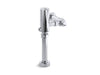 KOHLER 10674-SV-CP Wave Touchless Toilet 1.6 Gpf Flushometer Valve in Polished Chrome