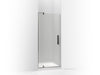 KOHLER K-707501-D3 Revel Pivot shower door, 70" H x 27-5/16 - 31-1/8" W, with 5/16" thick Frosted glass
