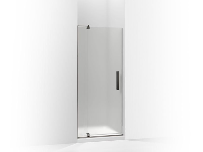 KOHLER K-707501-D3 Revel Pivot shower door, 70" H x 27-5/16 - 31-1/8" W, with 5/16" thick Frosted glass