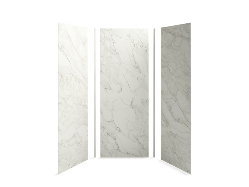 KOHLER 97611-W10 Choreograph 36" X 36" X 96" Shower Wall Kit in CrossCut Dune