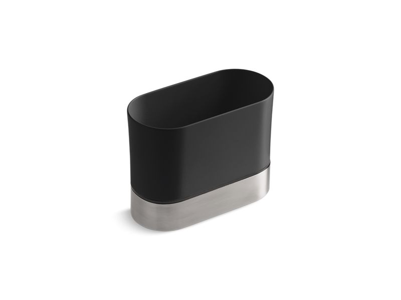 KOHLER K-6378-CHR Kitchen brush caddy
