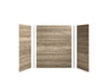 KOHLER 97618-W09 Choreograph 60" X 32" X 72" Shower Wall Kit in VeinCut Sandbar