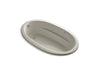 KOHLER K-1164-G-G9 Sunward 72" x 42" drop-in BubbleMassage(TM) Air Bath