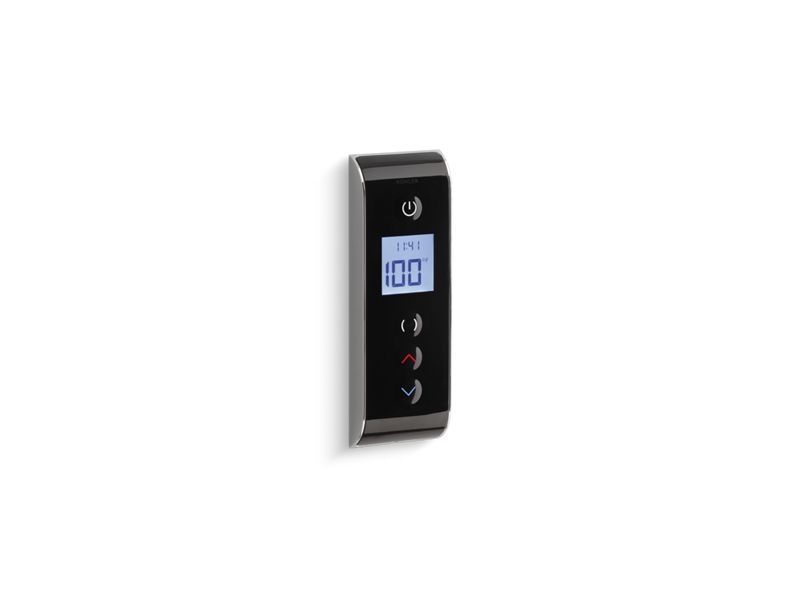 KOHLER K-527-E DTV Prompt digital shower interface with eco-mode diverter