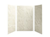 KOHLER 97617-W11 Choreograph 60" X 42" X 96" Shower Wall Kit in CrossCut Biscuit
