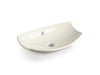 KOHLER K-2530-96 Leaf vessel bathroom sink