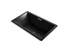 KOHLER K-1174-VB Underscore 72" x 42" drop-in VibrAcoustic bath with center drain
