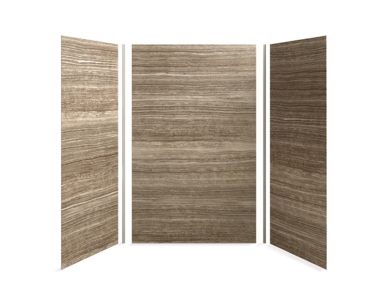 KOHLER 97617-W09 Choreograph 60" X 42" X 96" Shower Wall Kit in VeinCut Sandbar