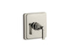 KOHLER TS13135-4B-SN Pinstripe Rite-Temp(R) Valve Trim With Lever Handle in Vibrant Polished Nickel