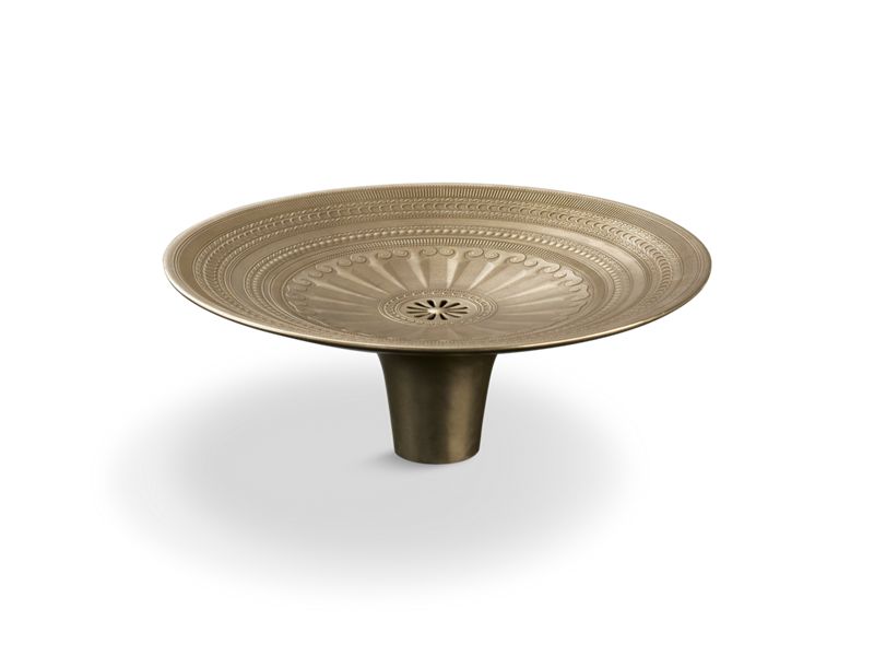 KOHLER K-14281-TF Kamala vessel cast bronze bathroom sink