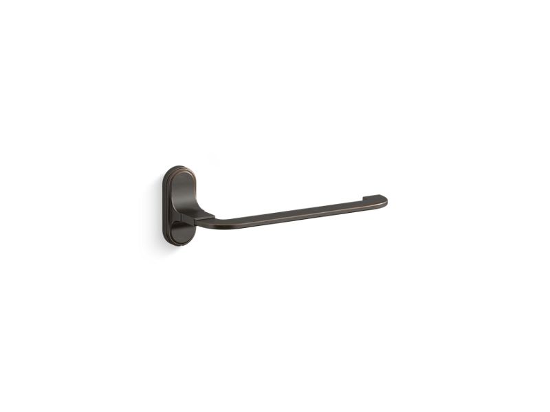 KOHLER 26536-2BZ Industrial Towel Arm in Oil Rubbed Bronze