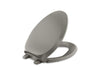 KOHLER K-4713-RL French Curve ReadyLatch Quiet-Close elongated toilet seat