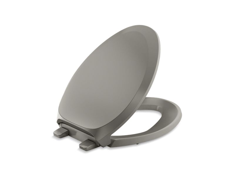 KOHLER K-4713-RL French Curve ReadyLatch Quiet-Close elongated toilet seat