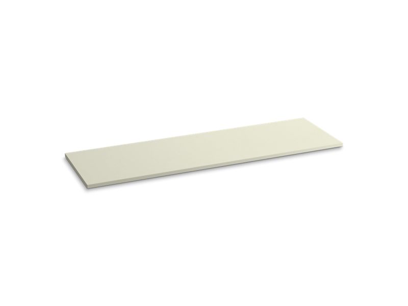 KOHLER 5442-S35 Solid/Expressions 73" Vanity Top Without Cutout in Biscuit Expressions