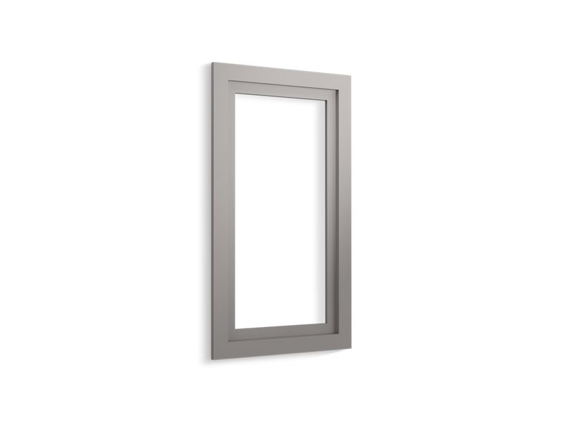KOHLER K-99661-15-1WT Jacquard Medicine cabinet surround, 15" wide