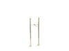 KOHLER K-127 Antique Riser tubes and cross connection, 26" long