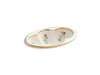 KOHLER 14271-WF-96 Prairie Flowers Cantata Drop-In Bathroom Sink in Biscuit