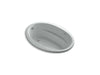KOHLER K-1162-S1W-95 Sunward 60" x 42" drop-in whirlpool with Bask heated surface