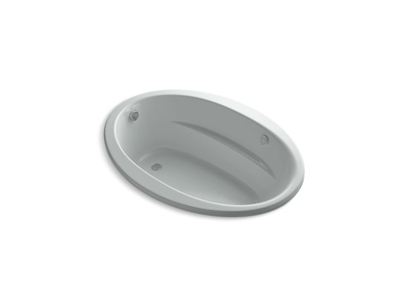 KOHLER K-1162-S1W-95 Sunward 60" x 42" drop-in whirlpool with Bask heated surface
