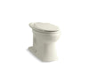 KOHLER K-4306 Kelston Elongated chair height toilet bowl