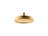KOHLER K-13692 8" 2.5 gpm rainhead with Katalyst air-induction technology