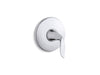 KOHLER TS5322-4-CP Refinia Rite-Temp(R) Valve Trim With Lever Handle in Polished Chrome