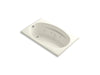 KOHLER K-1139-H-96 6036 60" x 36" drop-in whirlpool with heater